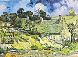 Vincent van Gogh Chaumes de Cordeville Auvers-sur-Oise 1890 painting